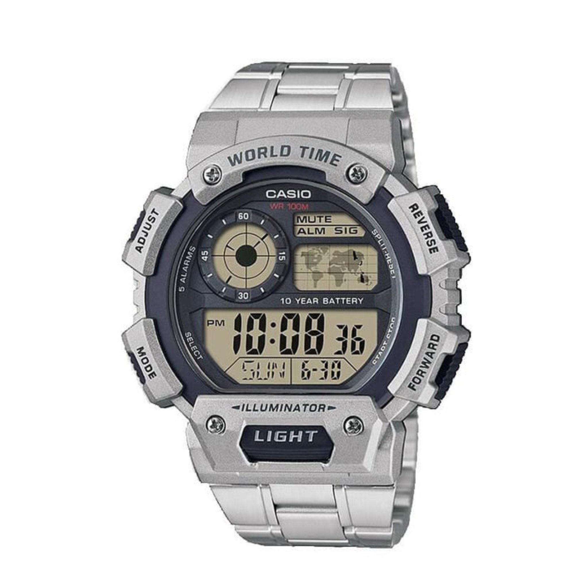 Reloj Casio hombre Modelo AE-1400WHD-1AV – ConReloj