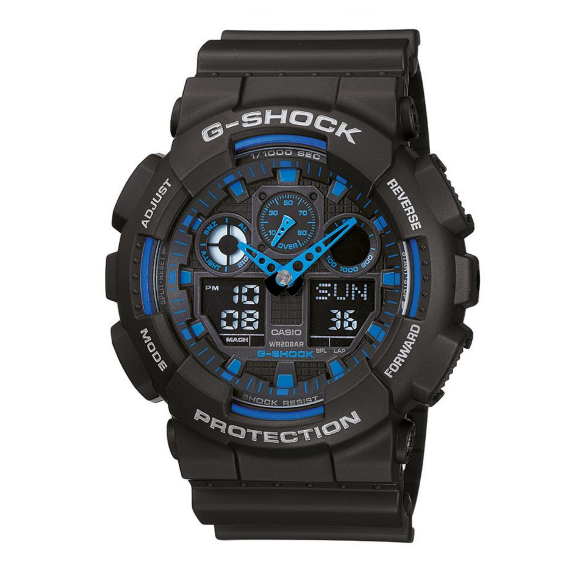 Reloj G-Shock Digital Hombre GA-100-1A2DR – ConReloj