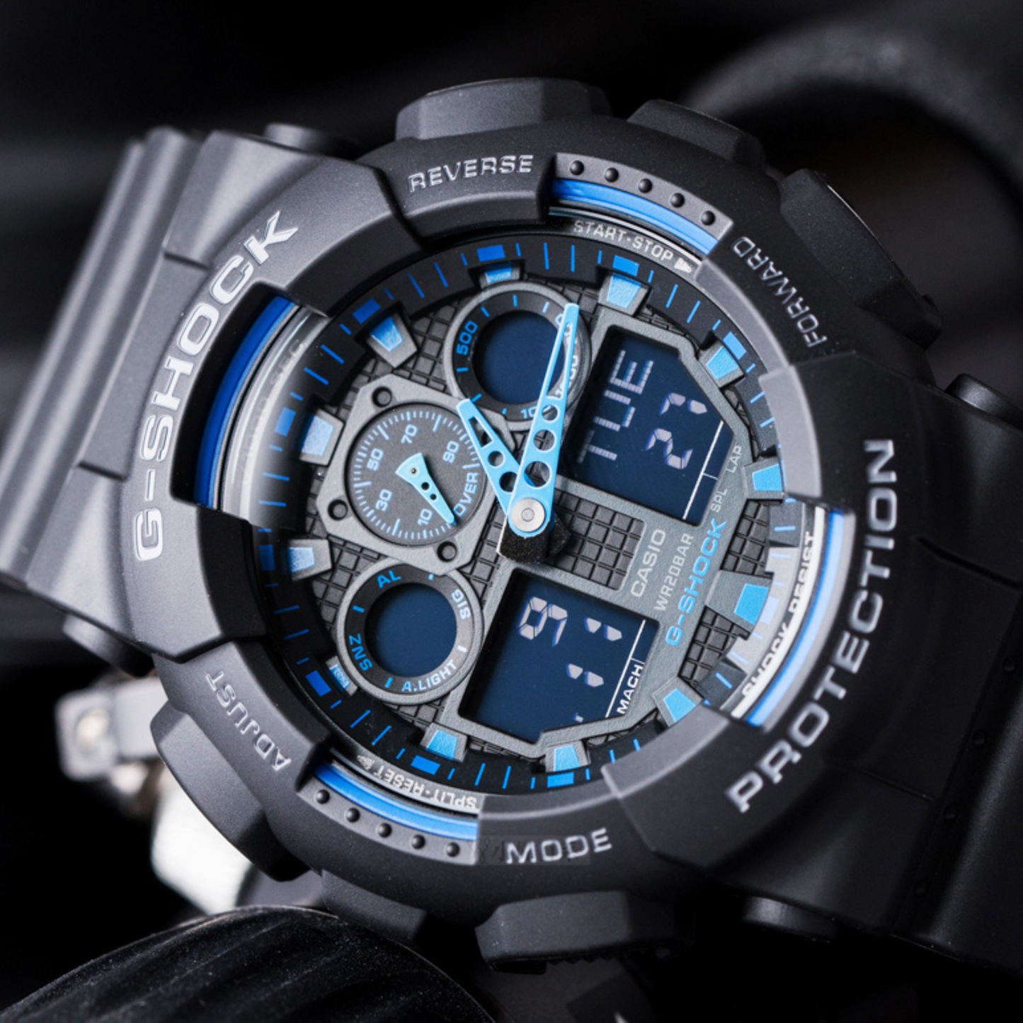 Reloj G-Shock Digital Hombre GA-100-1A2DR
