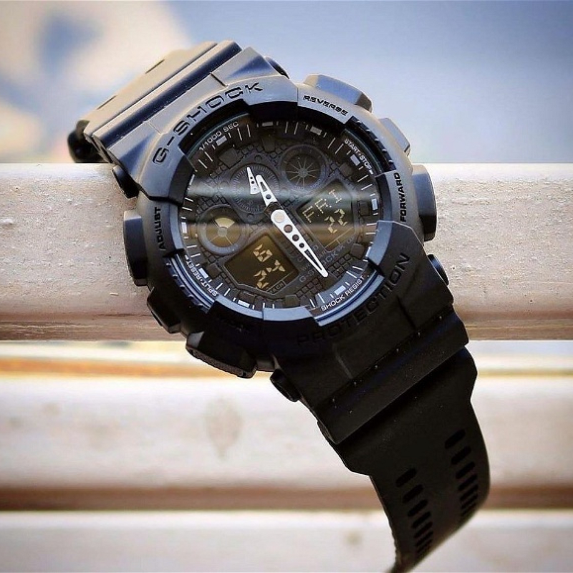 Reloj G-Shock Digital Hombre GA-100-1A1DR – ConReloj