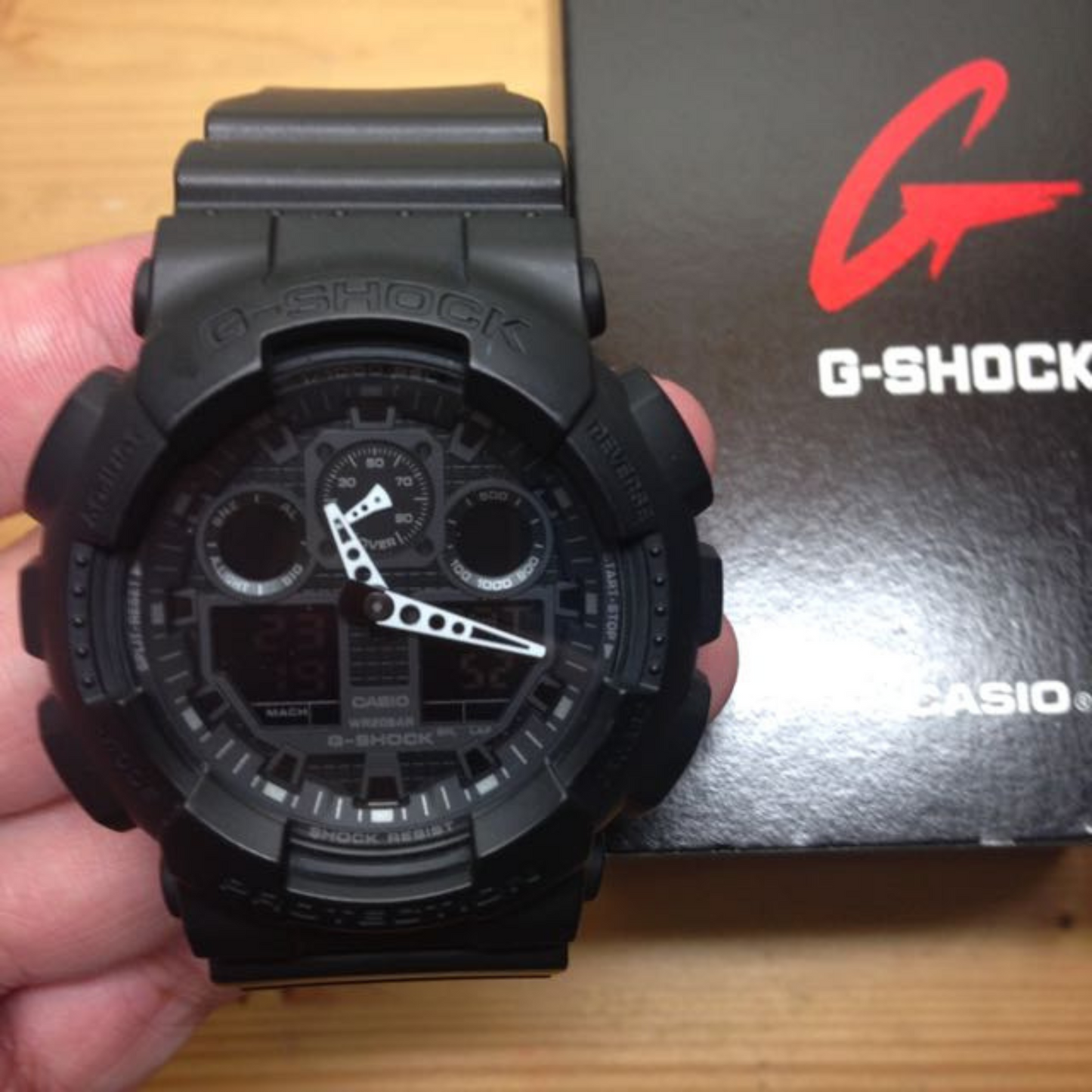 Reloj G-Shock Digital Hombre GA-100-1A1DR