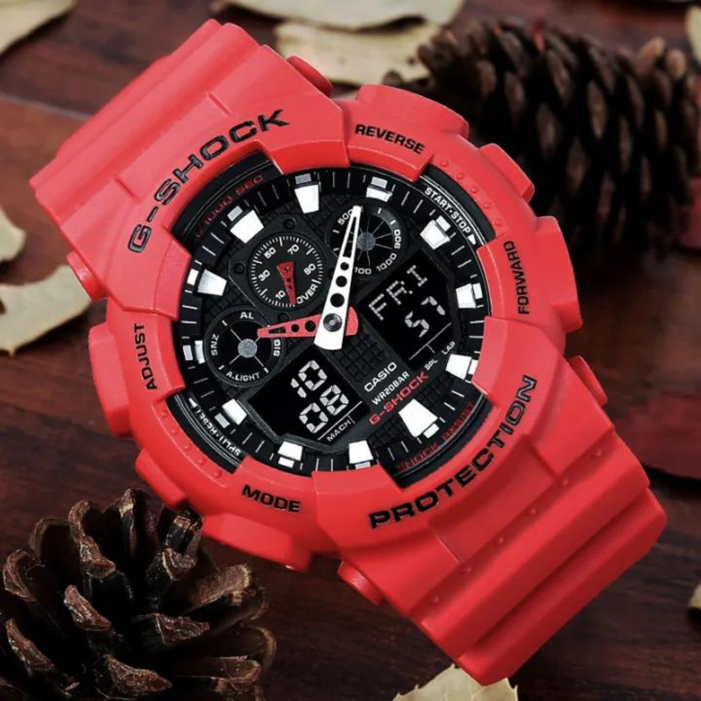 Reloj G-Shock Digital Hombre GA-100B-4ADR