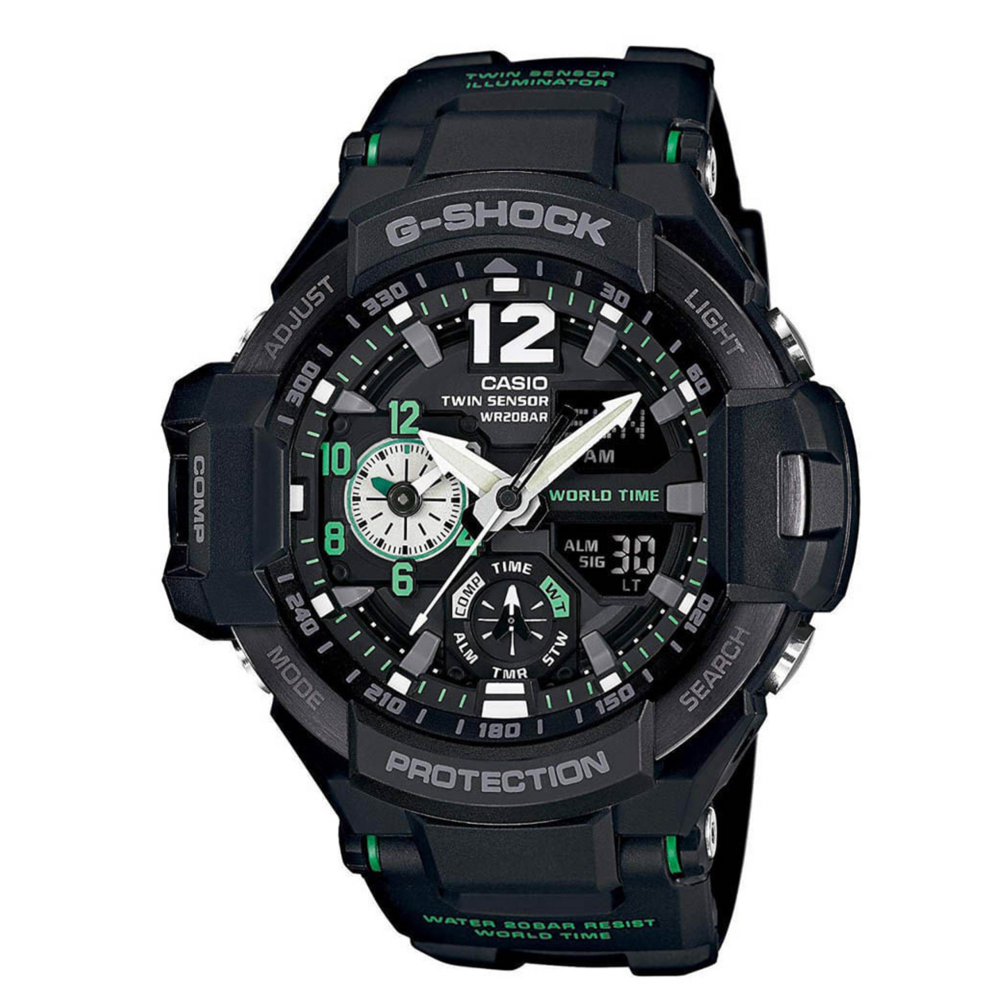 Reloj G-Shock Digital Hombre GA-1100-1A3DR