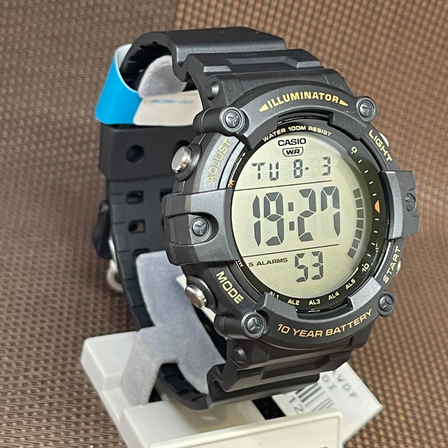 Reloj Casio hombre Modelo AE-1500WHX-1AV