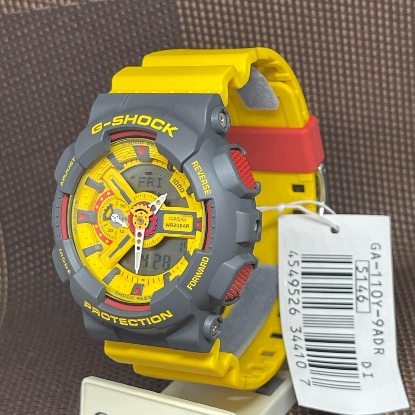 Reloj G-Shock GA-110Y-9ADR