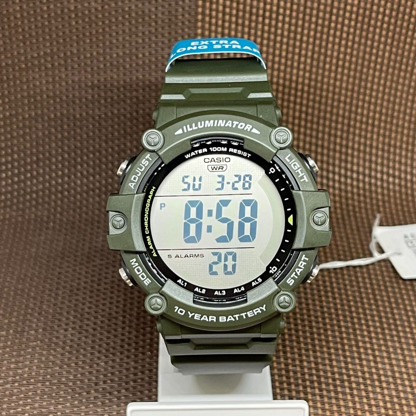 Reloj Casio hombre Modelo AE-1500WHX-3AV