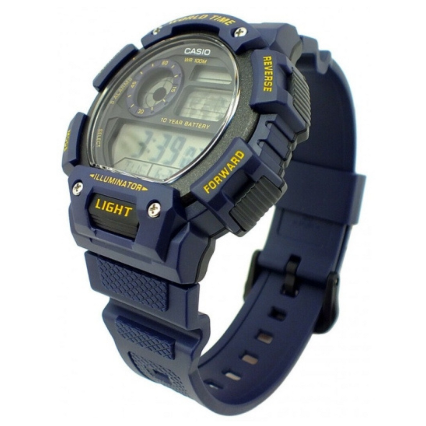 Reloj Casio hombre Modelo AE-1400WH-2AV