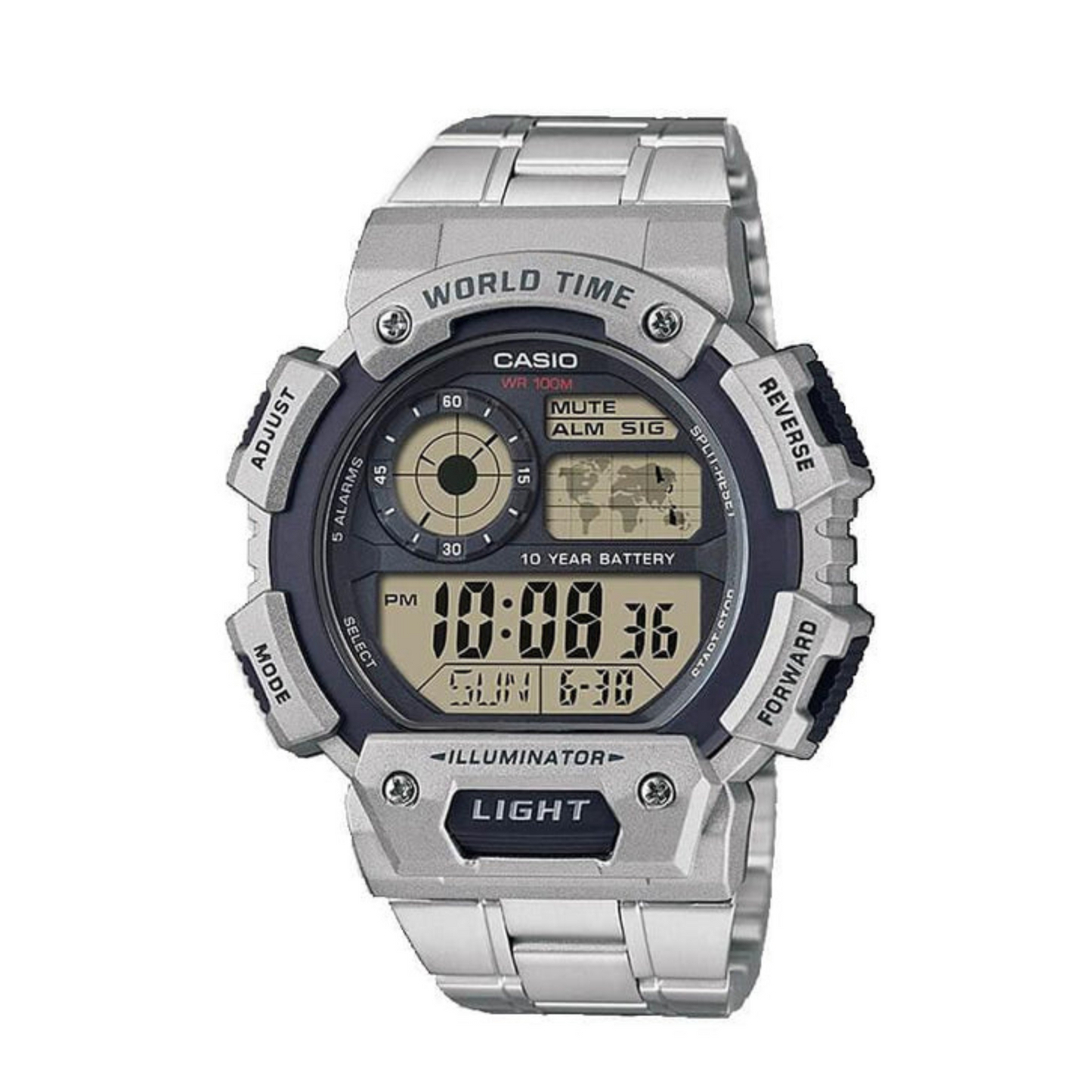 Reloj Casio hombre Modelo AE-1400WHD-1AV