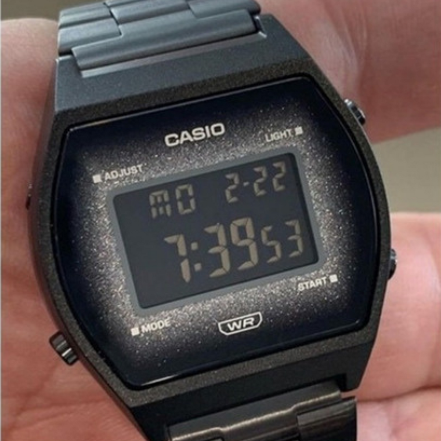 Reloj Casio vintage Modelo B-640WBG-1B