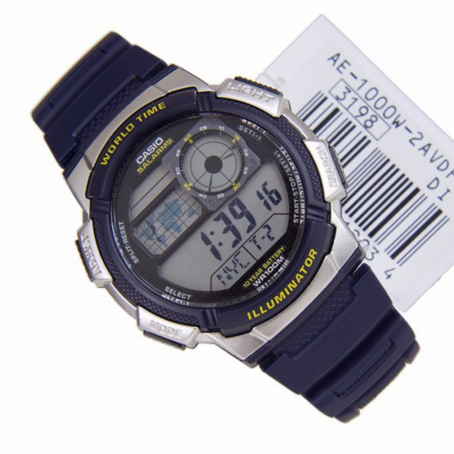 Reloj Casio hombre Modelo AE-1000W-2AV