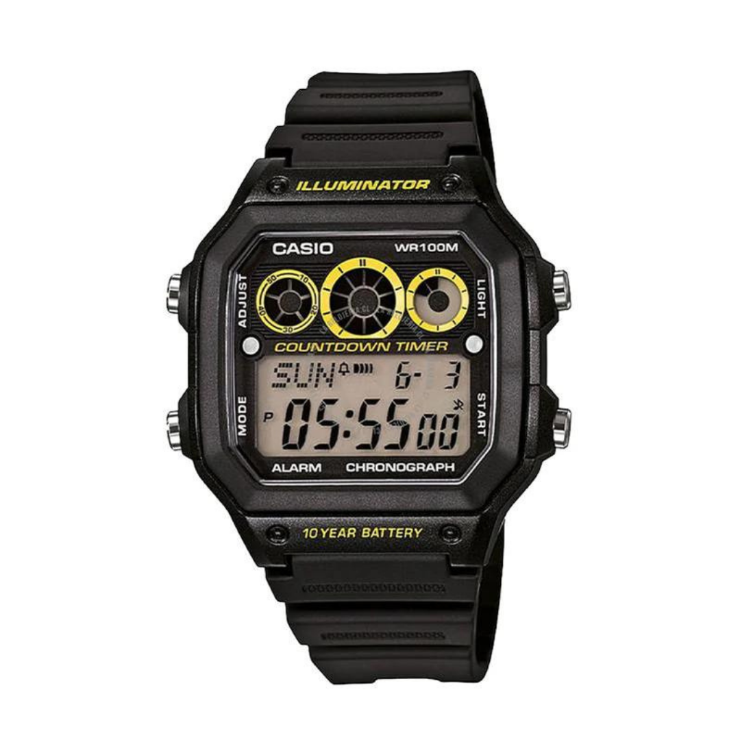 Reloj Casio hombre Modelo AE-1300WH-1AV