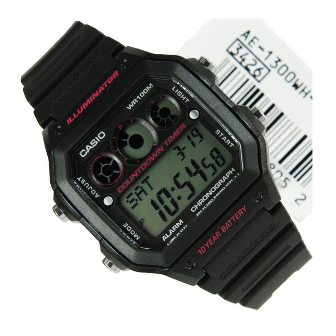 Reloj Casio hombre Modelo AE-1300WH-1A2V