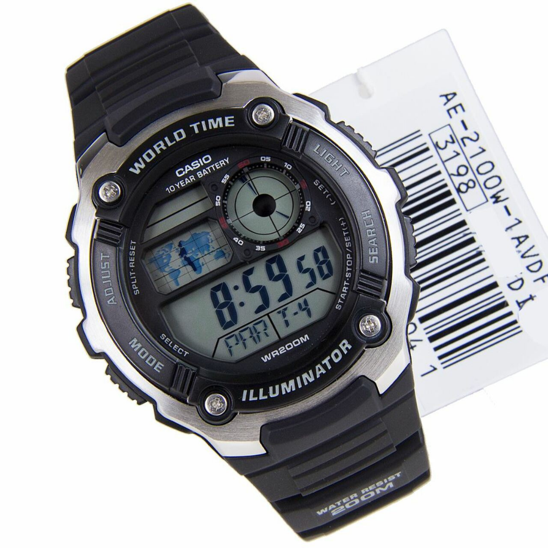 Reloj Casio hombre Modelo AE-2100W-1AV