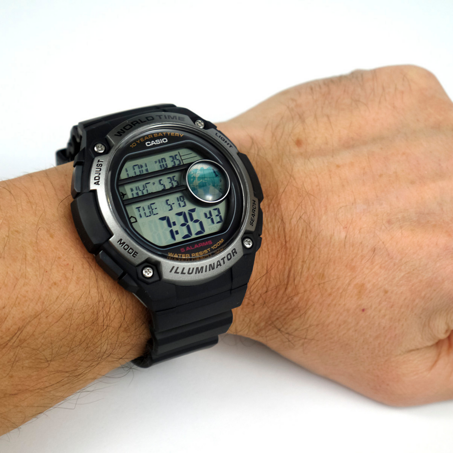 Reloj Casio hombre Modelo AE-3000W-1AV