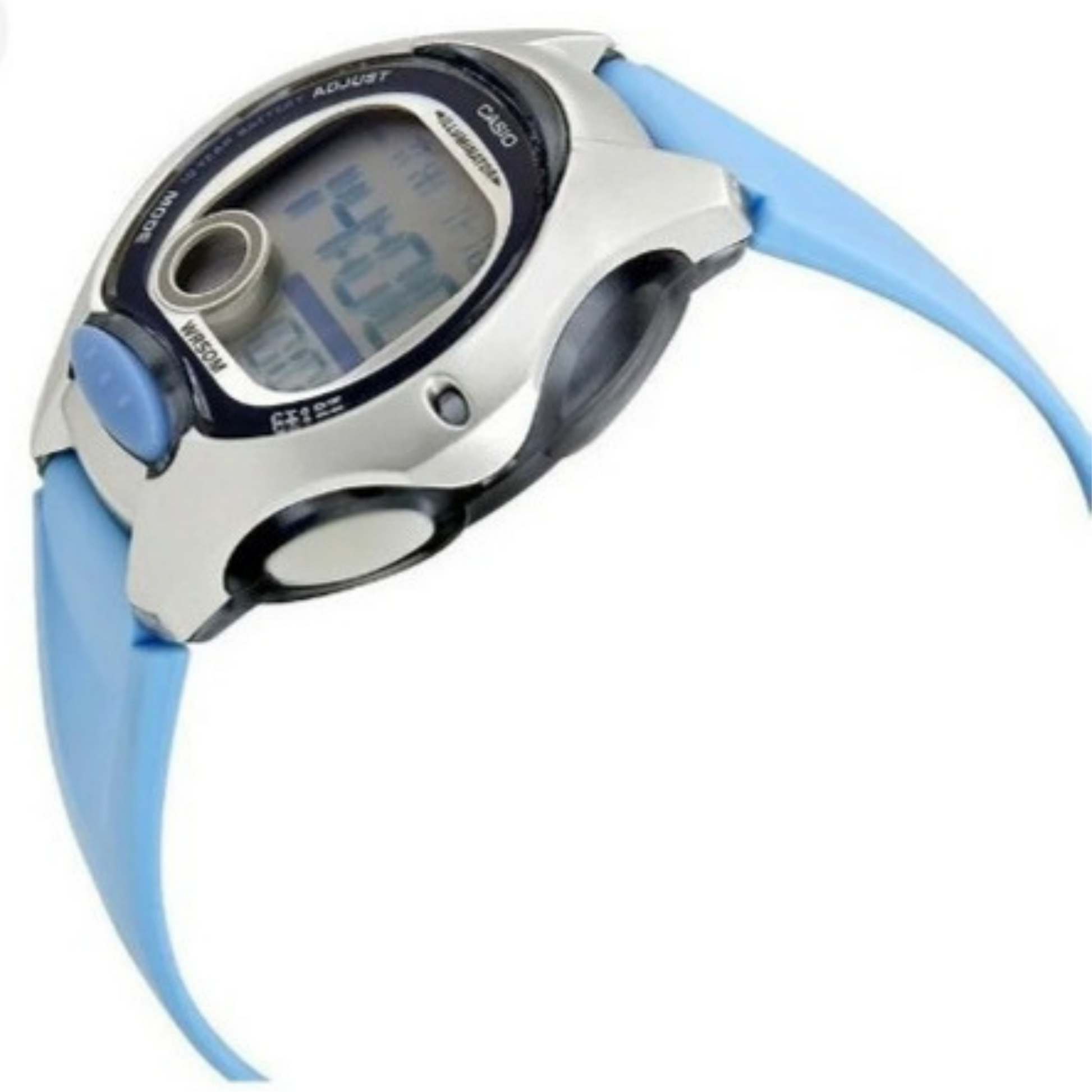 Reloj Casio Digital Niño Azul Lw-200-2bvdf