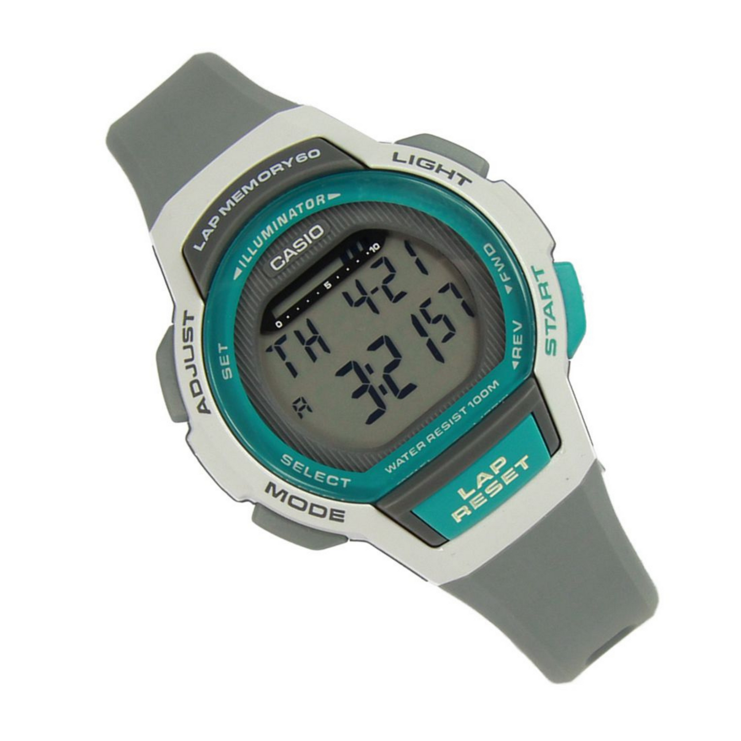 Reloj Casio mujer Modelo LWS-1000H-8AV
