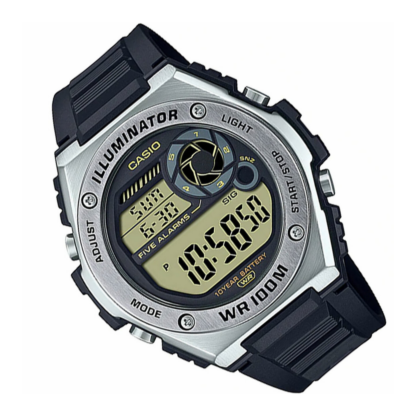 Reloj Casio hombre Modelo MWD-100H-1AV