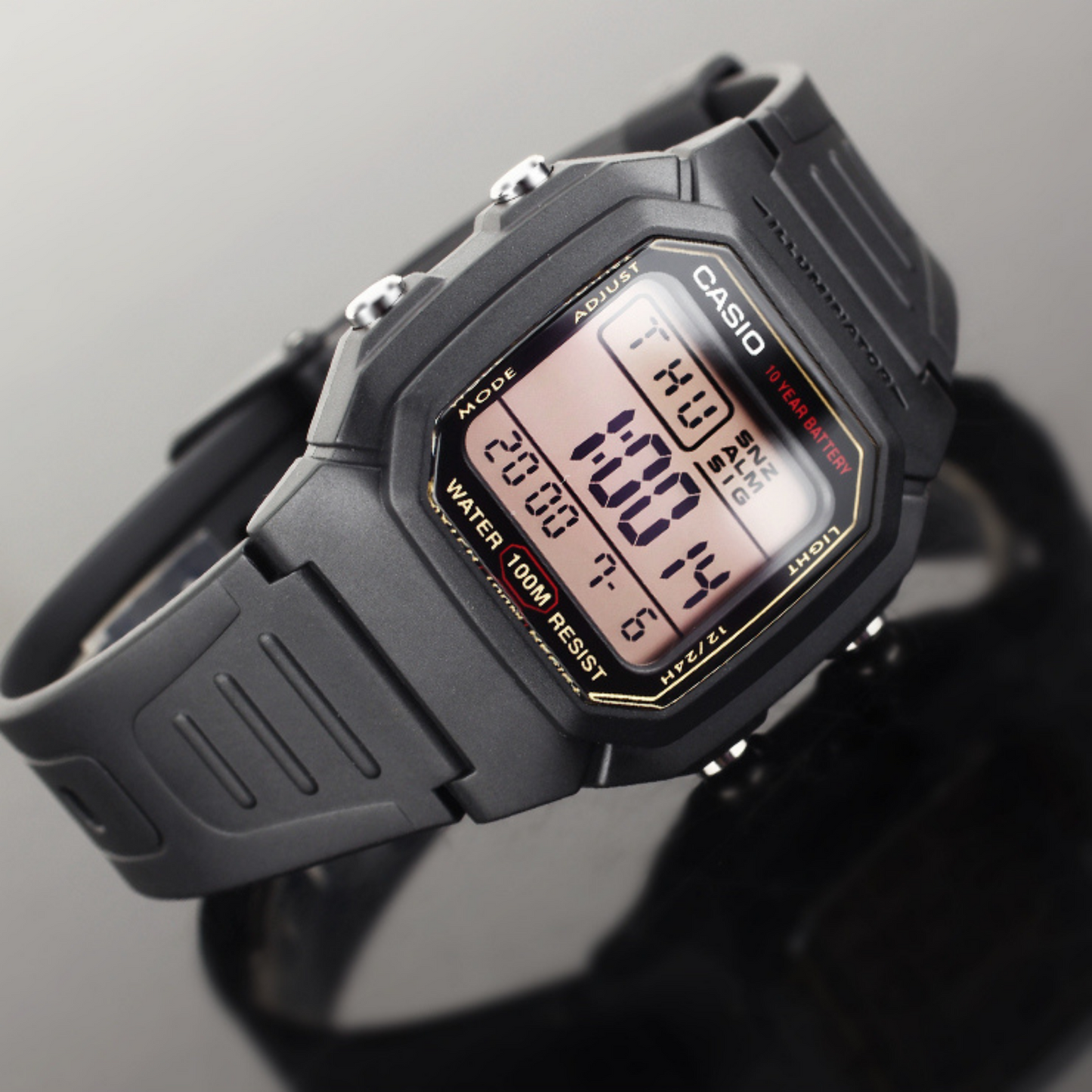 Reloj Casio hombre Modelo W-800HG-9AV