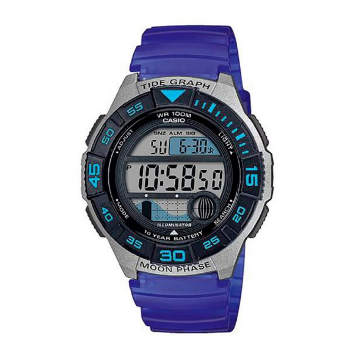 Reloj Casio hombre Modelo WS-1100H-2AV