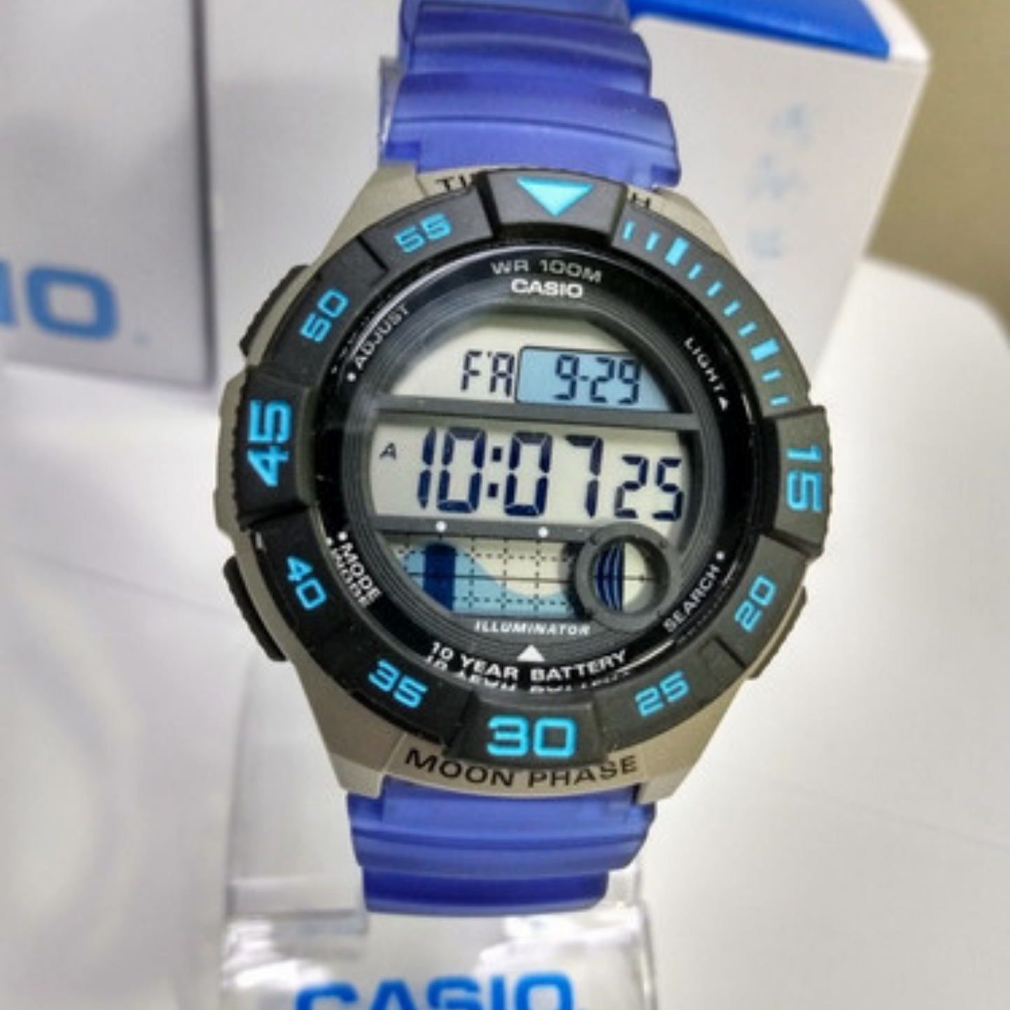 Reloj Casio hombre Modelo WS-1100H-2AV