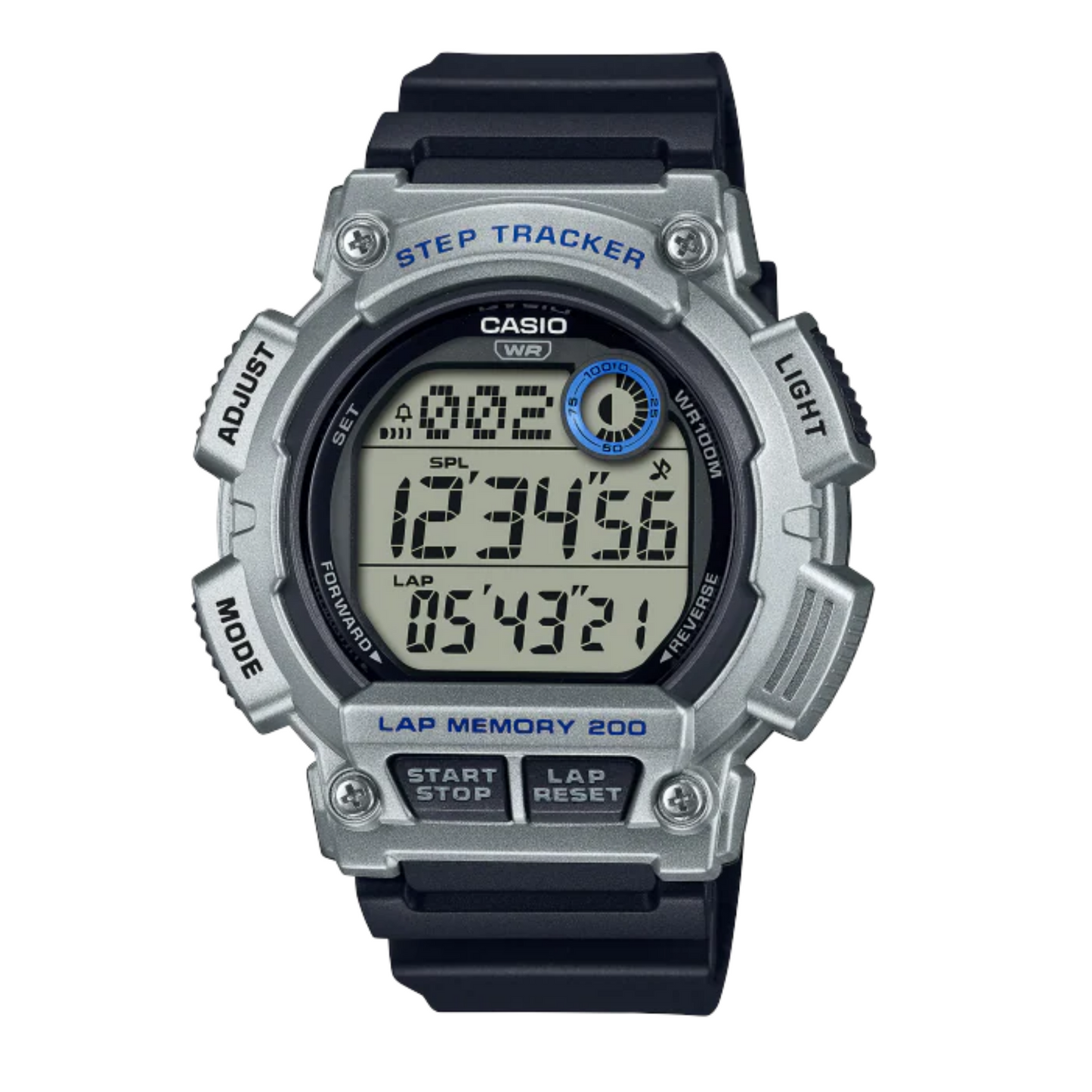 Reloj Casio hombre Modelo WS-2100H-1A2V