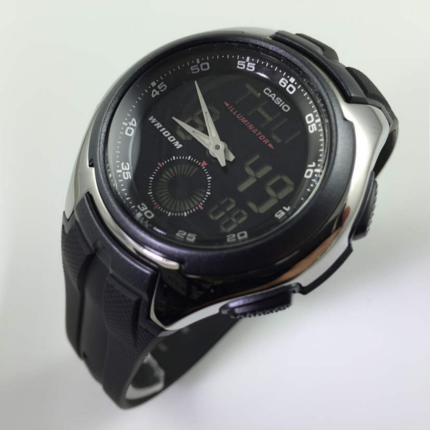 Reloj Casio hombre Modelo AQ-160W-1BV