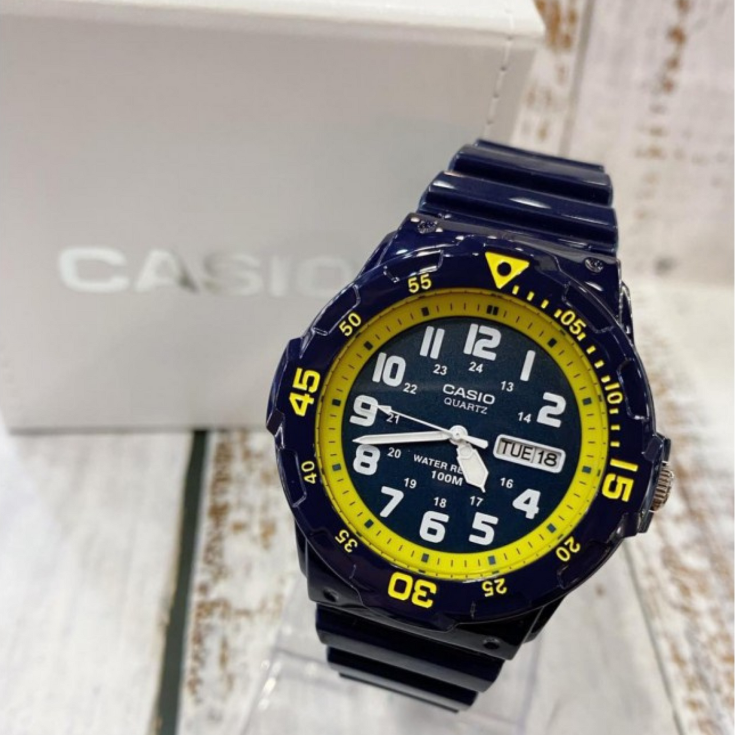 Reloj Casio hombre Modelo MRW-200HC-2BV