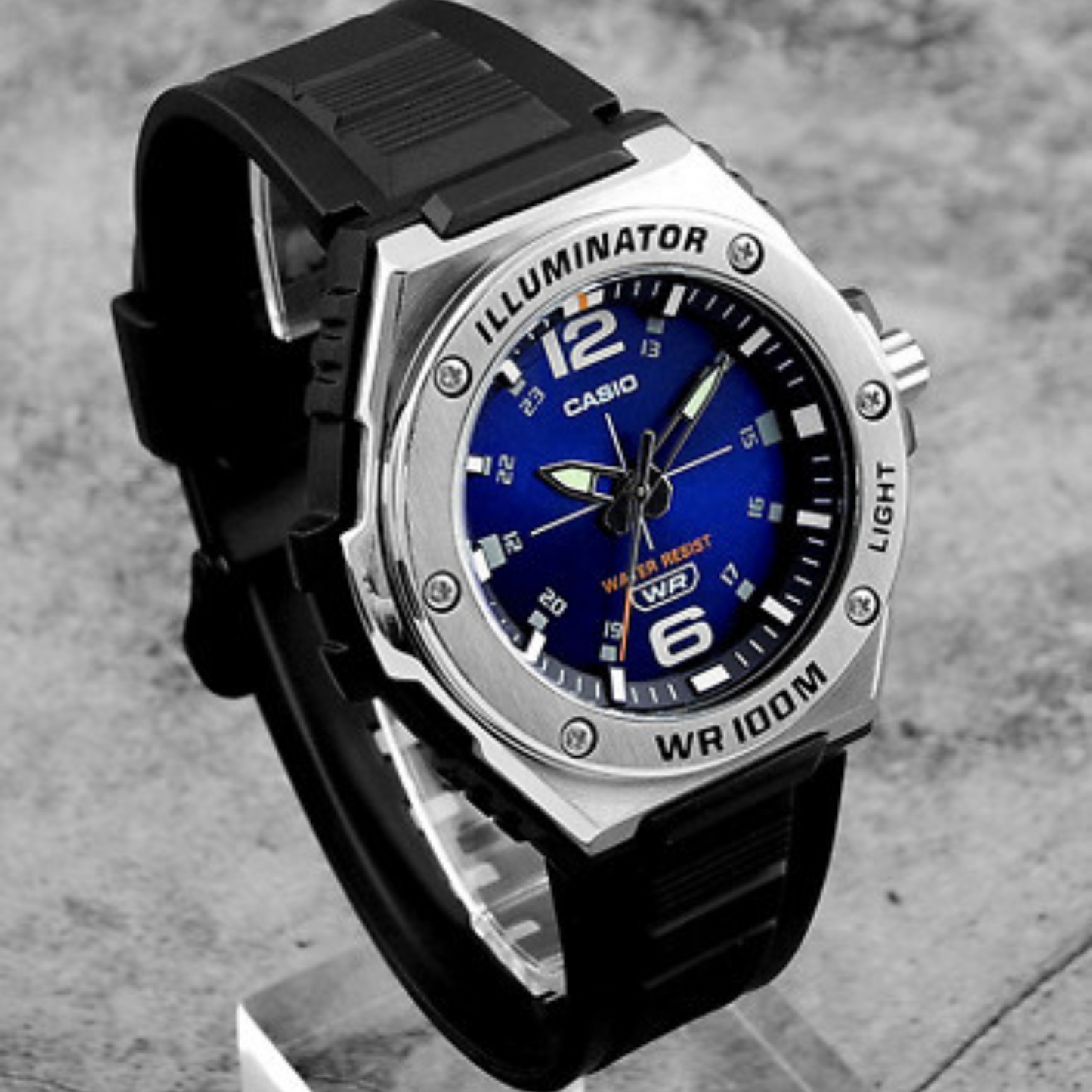 Reloj Casio hombre Modelo MWA-100H-2AV