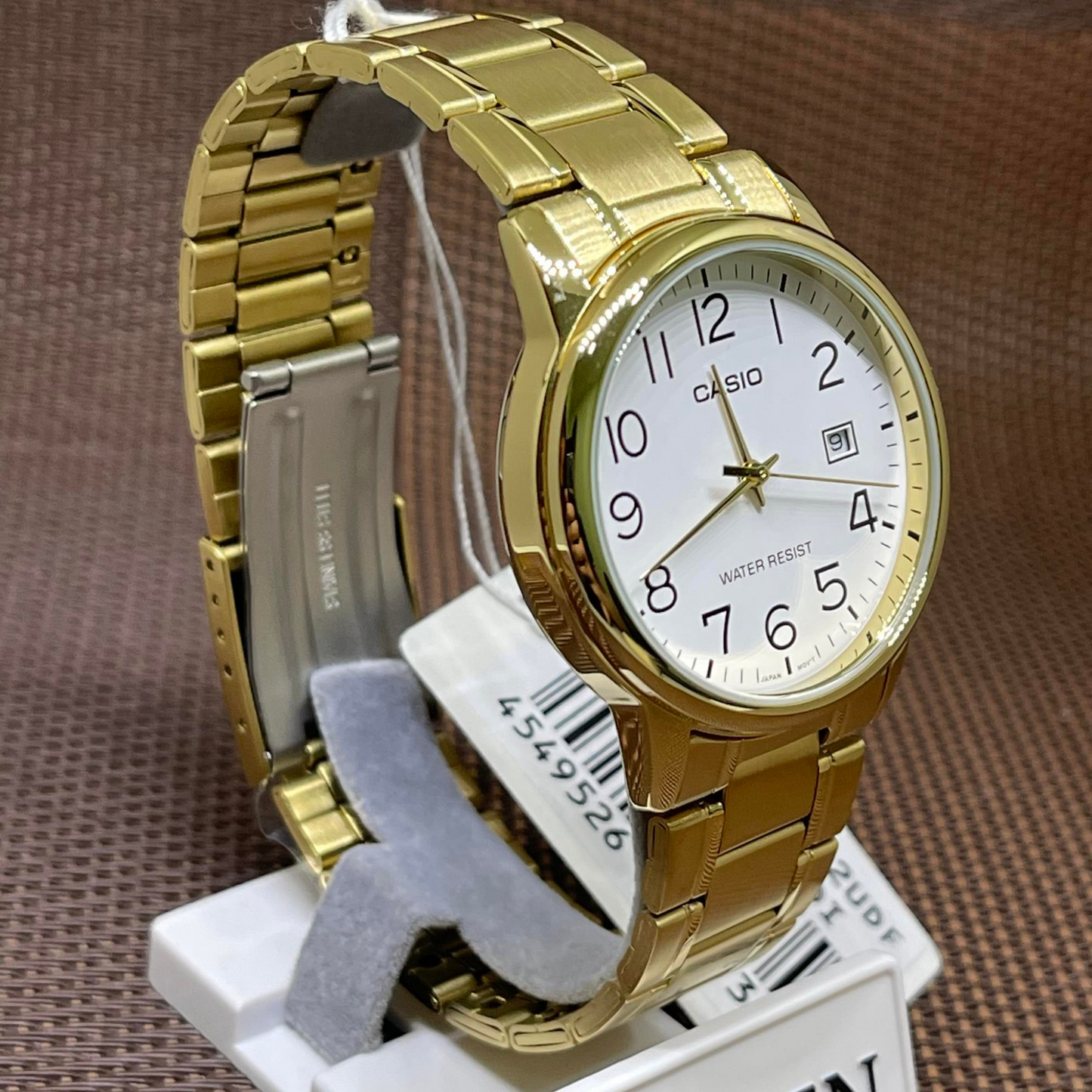 Reloj Casio hombre Modelo MTP-V002G-7B2