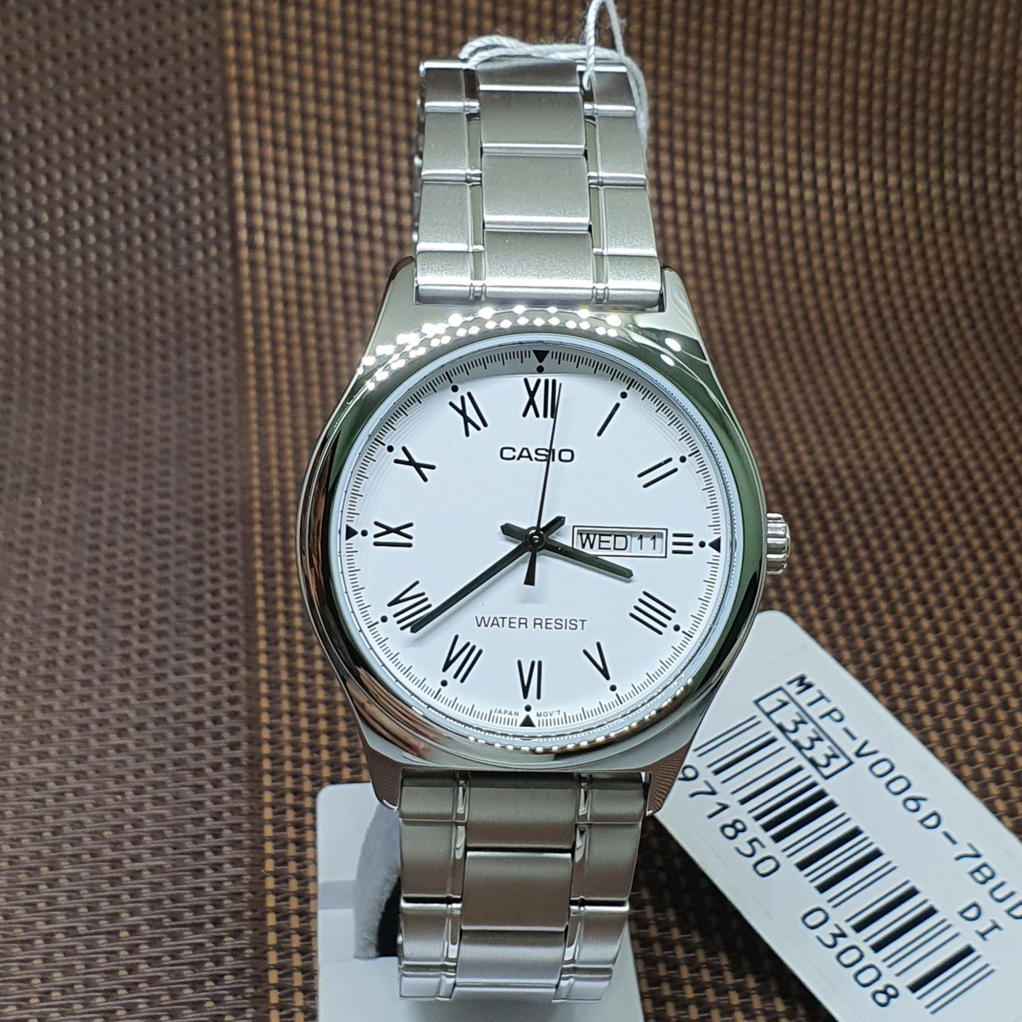 Reloj Casio hombre Modelo MTP-V006D-7B