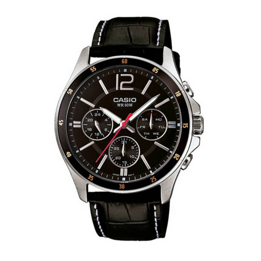 Reloj Casio hombre Modelo MTP-1374L-1AV