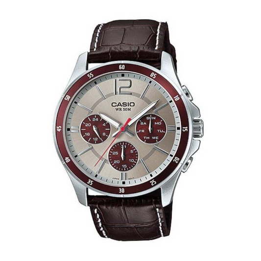 Reloj Casio hombre Modelo MTP-1374L-7A1V