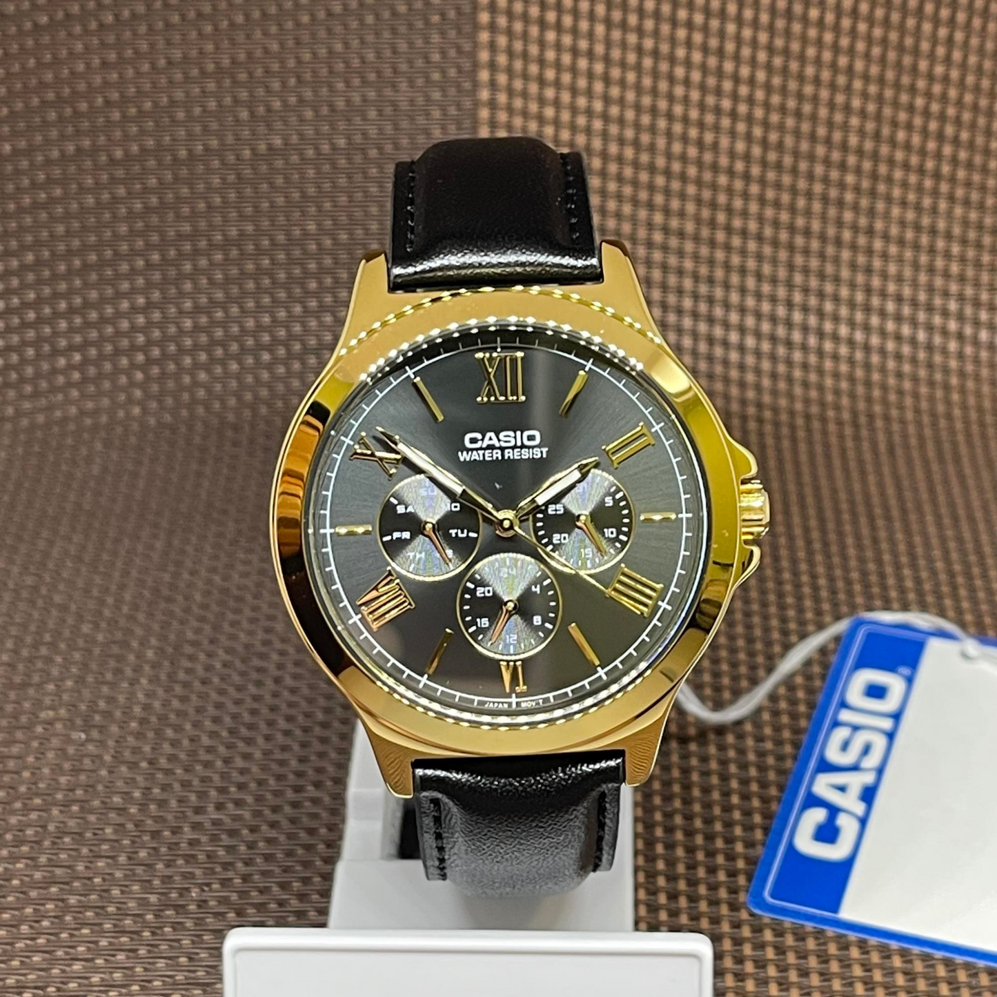 Reloj Casio hombre Modelo MTP-V300GL-1A