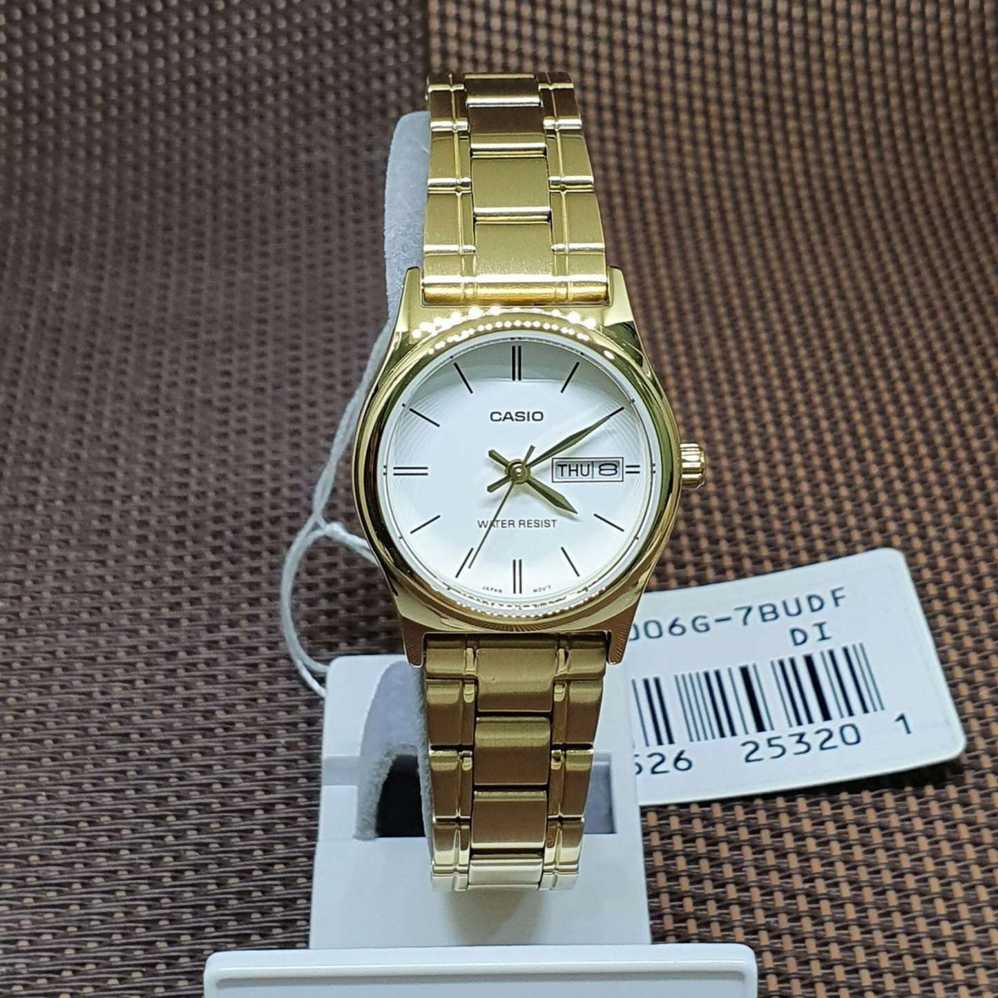 Reloj Casio mujer Modelo LTP-V006G-7B