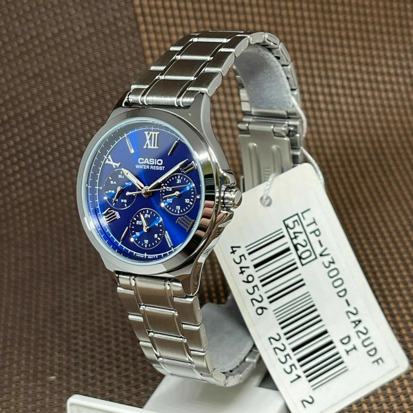 Reloj Casio mujer Modelo LTP-V300D-2A2