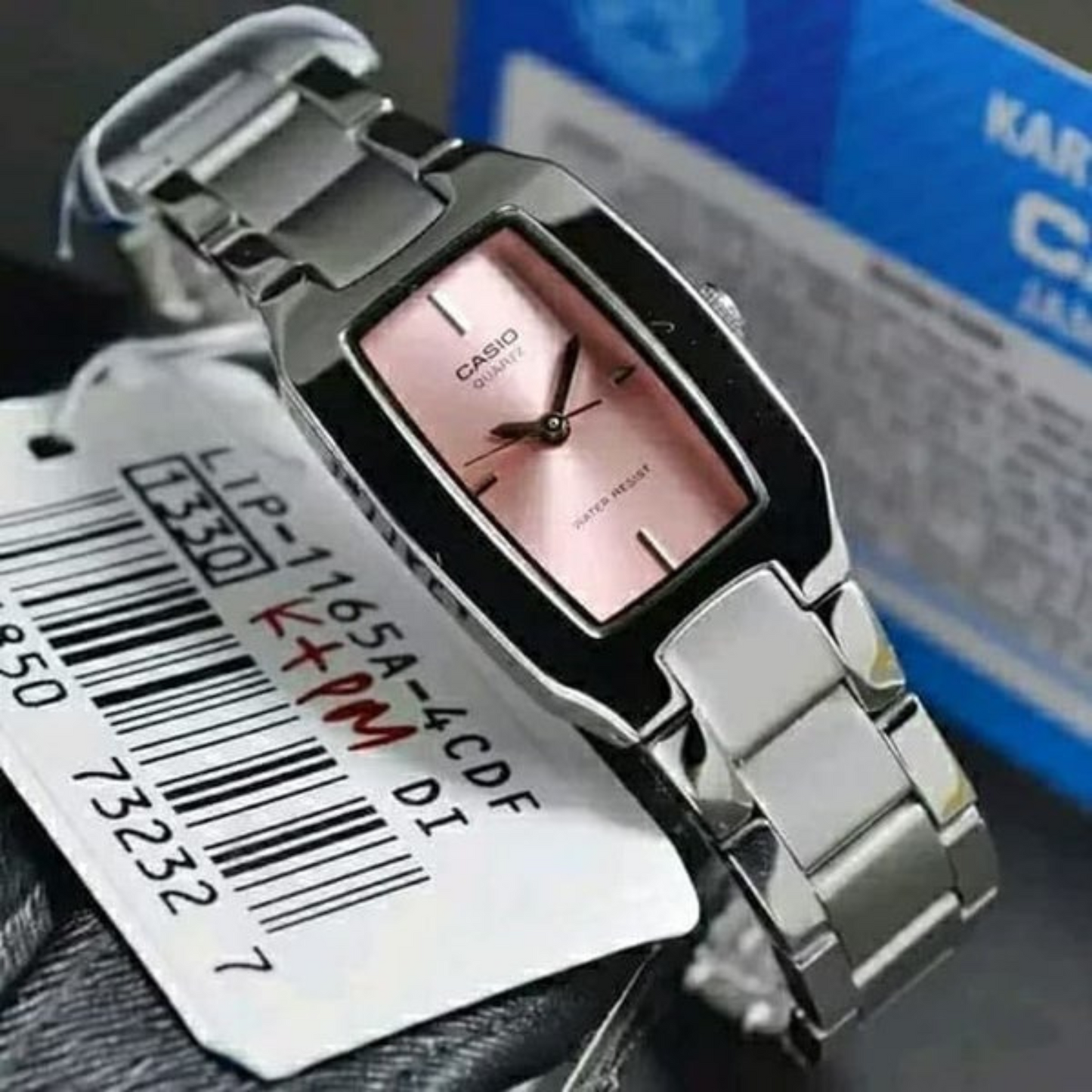Reloj Casio mujer Modelo LTP-1165A-4C