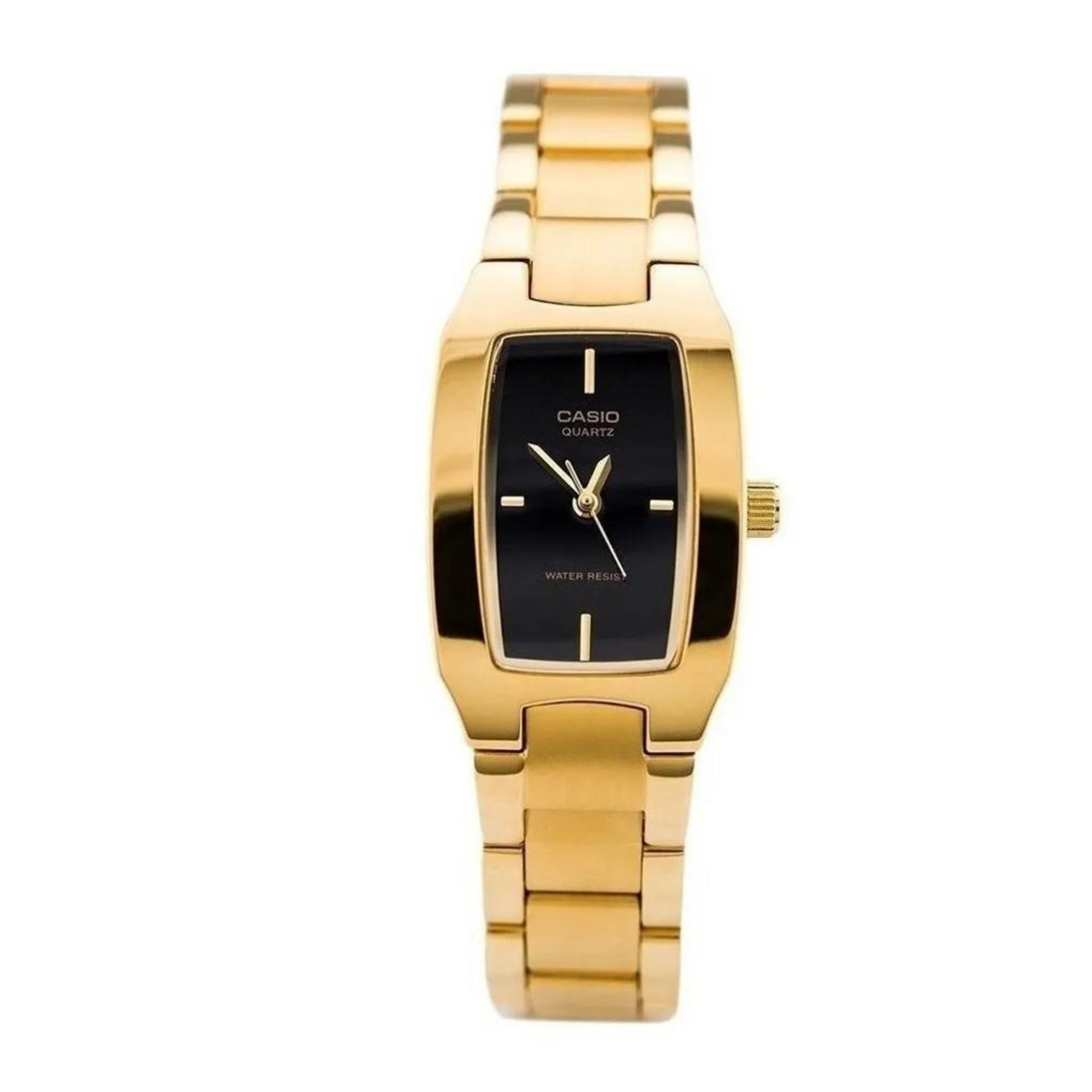  Casio LTP-1165N-1CRDF Reloj analógico de cuarzo dorado de acero  inoxidable para mujer, Oro, Casual : Ropa, Zapatos y Joyería