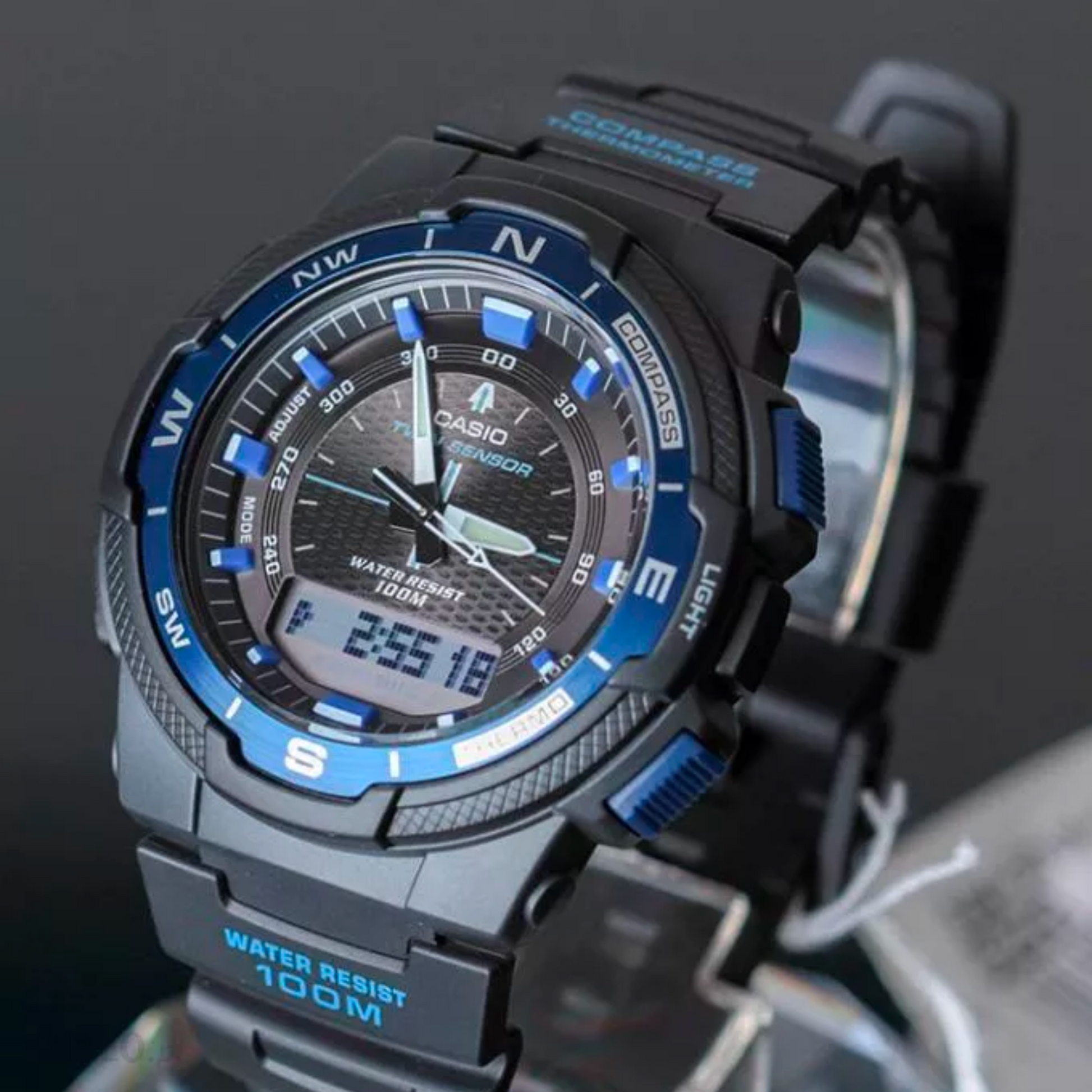 I øvrigt beskyttelse helt seriøst Reloj Casio hombre Modelo SGW-500H-2BV – ConReloj