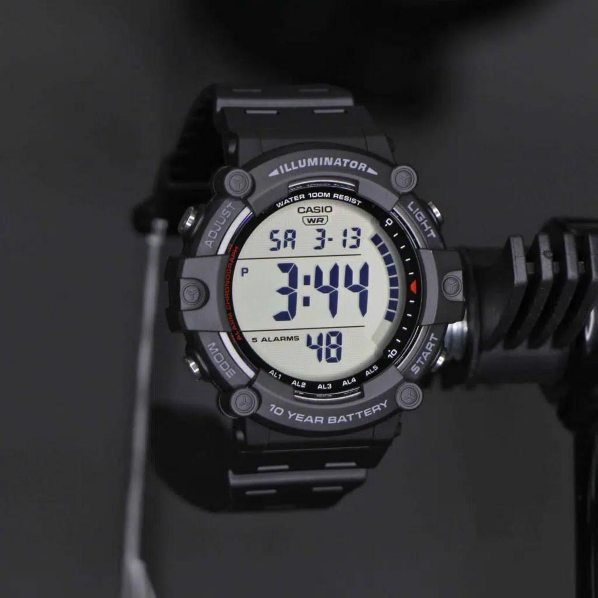 Reloj Casio Digital Hombre AE-1500WH-1AV