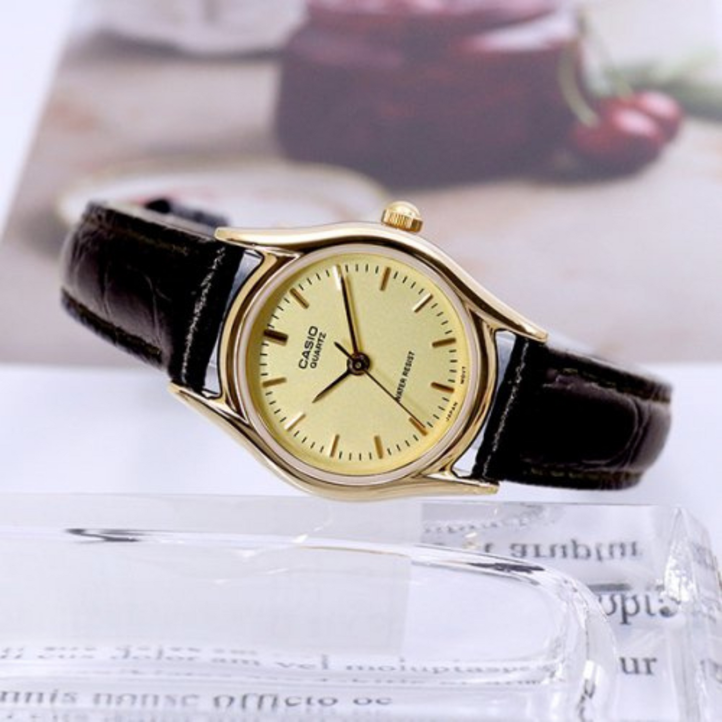 Reloj Casio mujer Modelo LTP-1094Q-9A
