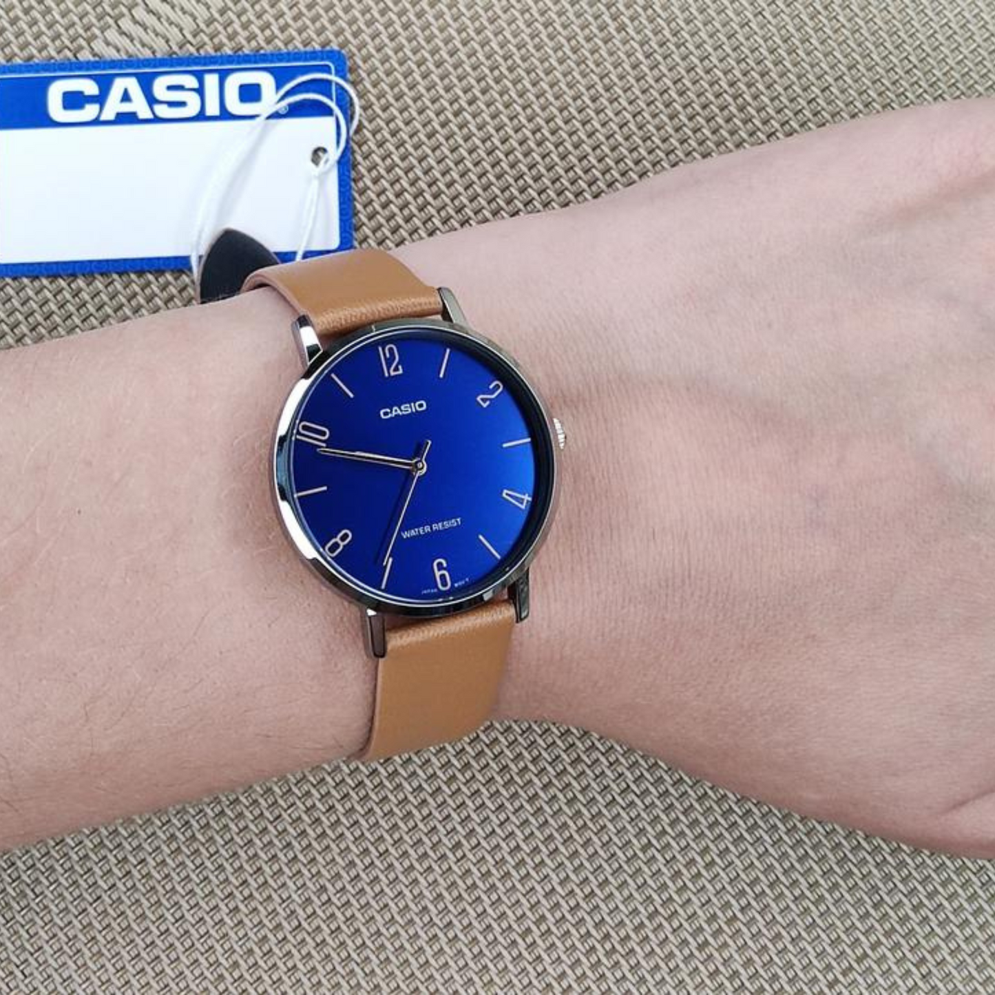 Reloj Casio mujer Modelo LTP-VT01L-2B2