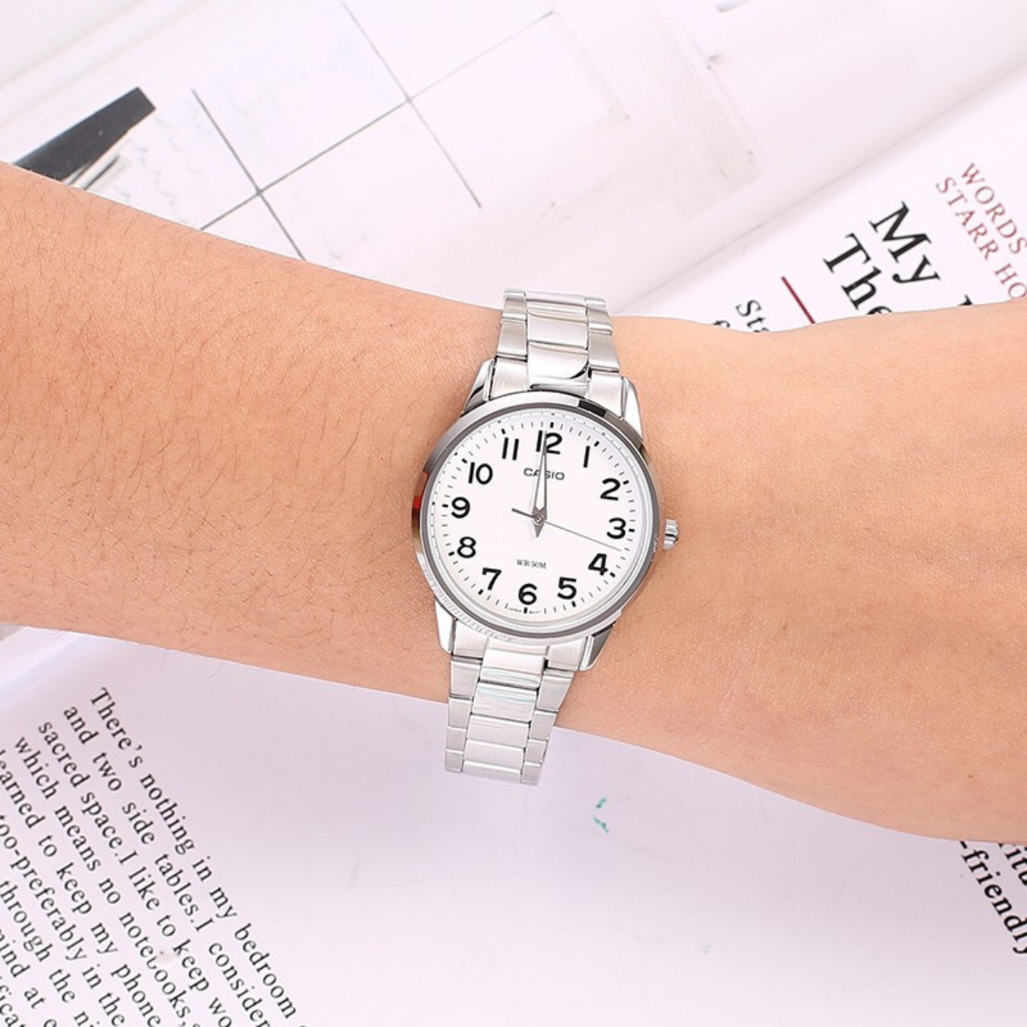 Reloj Casio mujer Modelo LTP-1303D-7BV