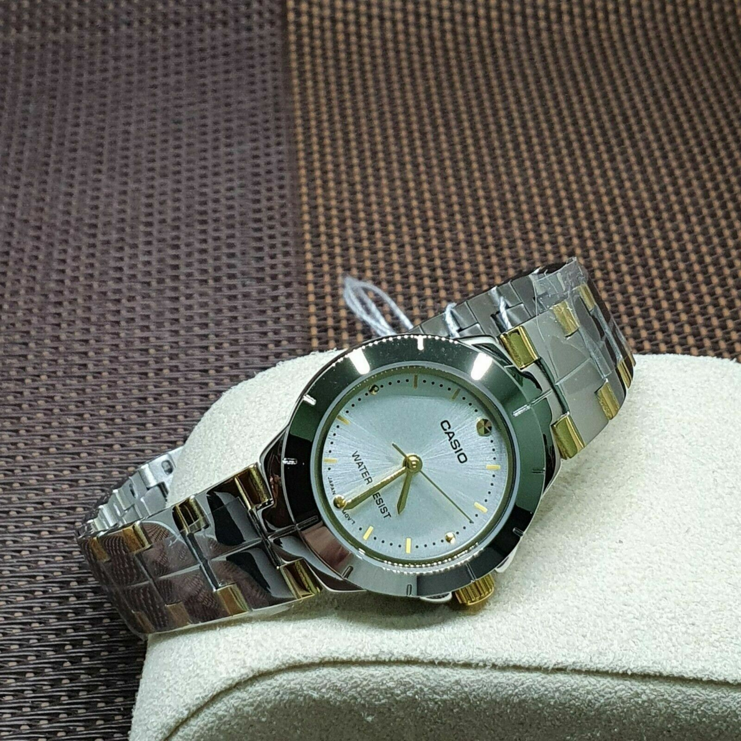 Reloj Casio mujer Modelo LTP-1242SG-7C