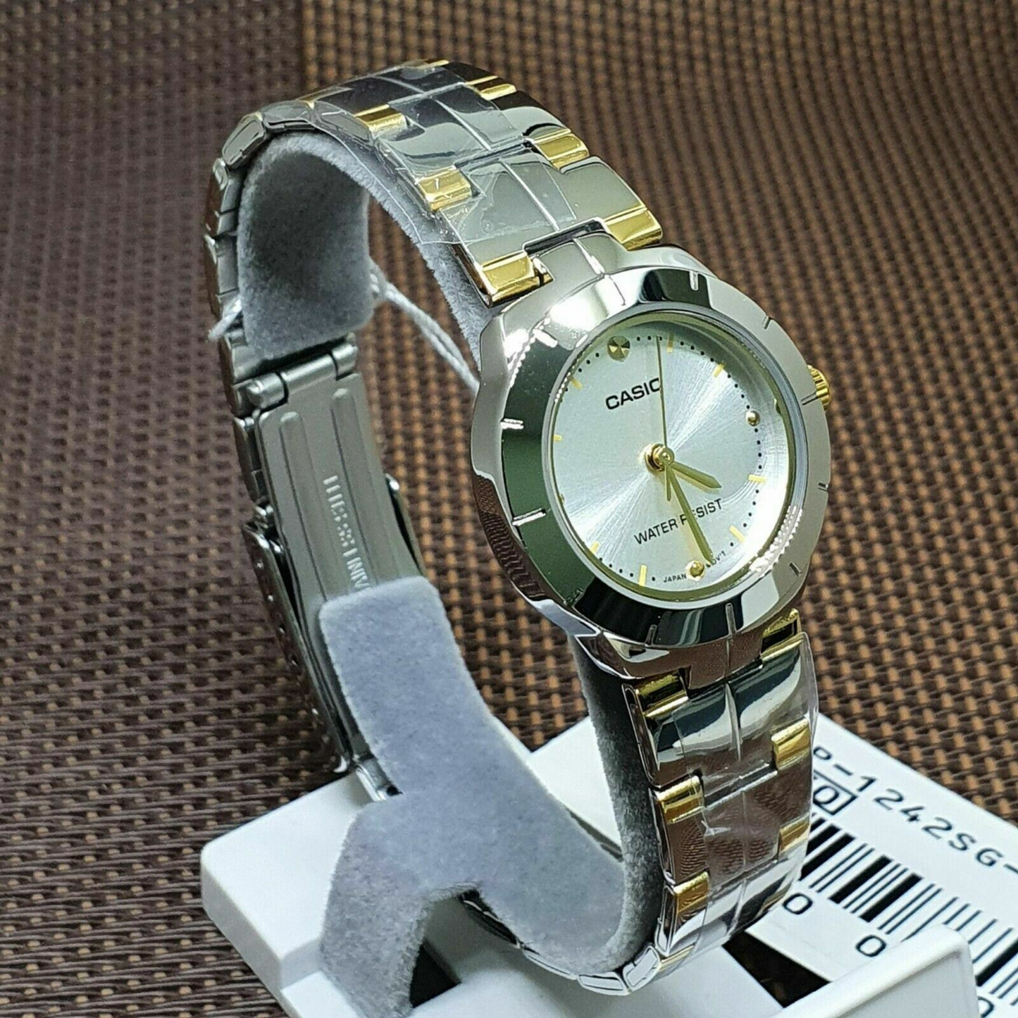 Reloj Casio mujer Modelo LTP-1242SG-9C