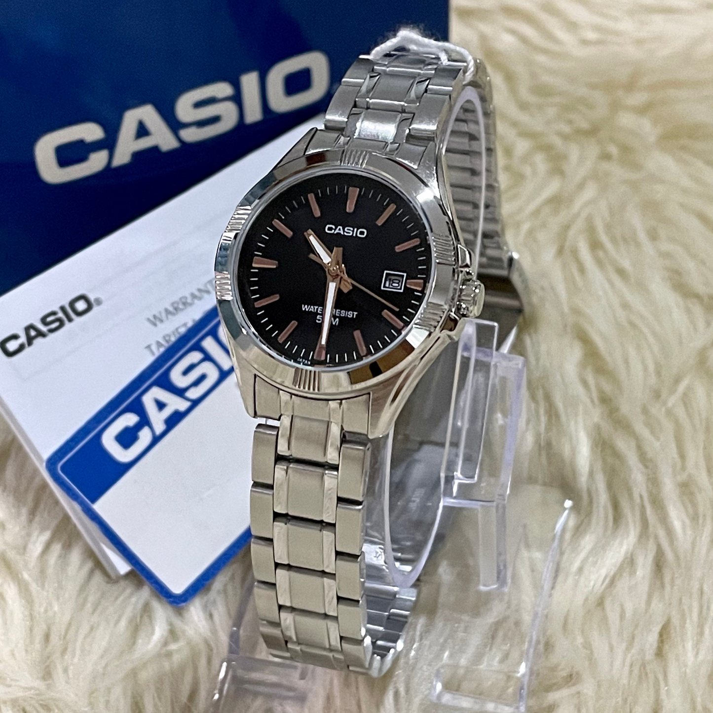 Reloj Casio mujer Modelo LTP-1308D-1A2V