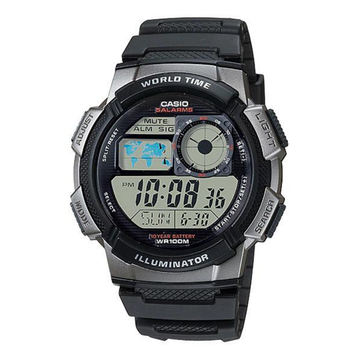 Reloj Casio hombre Modelo AE-1000W-1BV