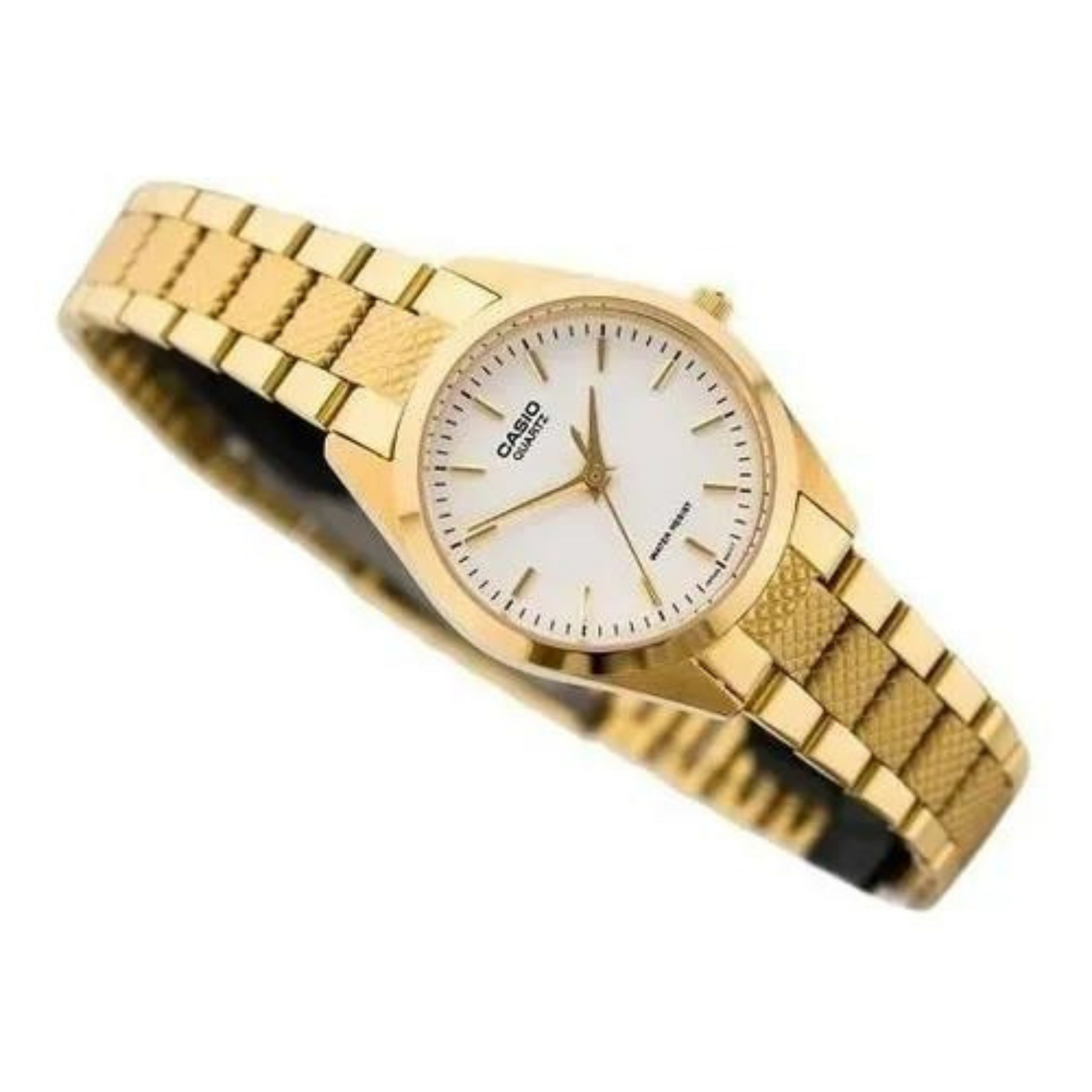 Reloj Casio LTP-1274G dorado para dama