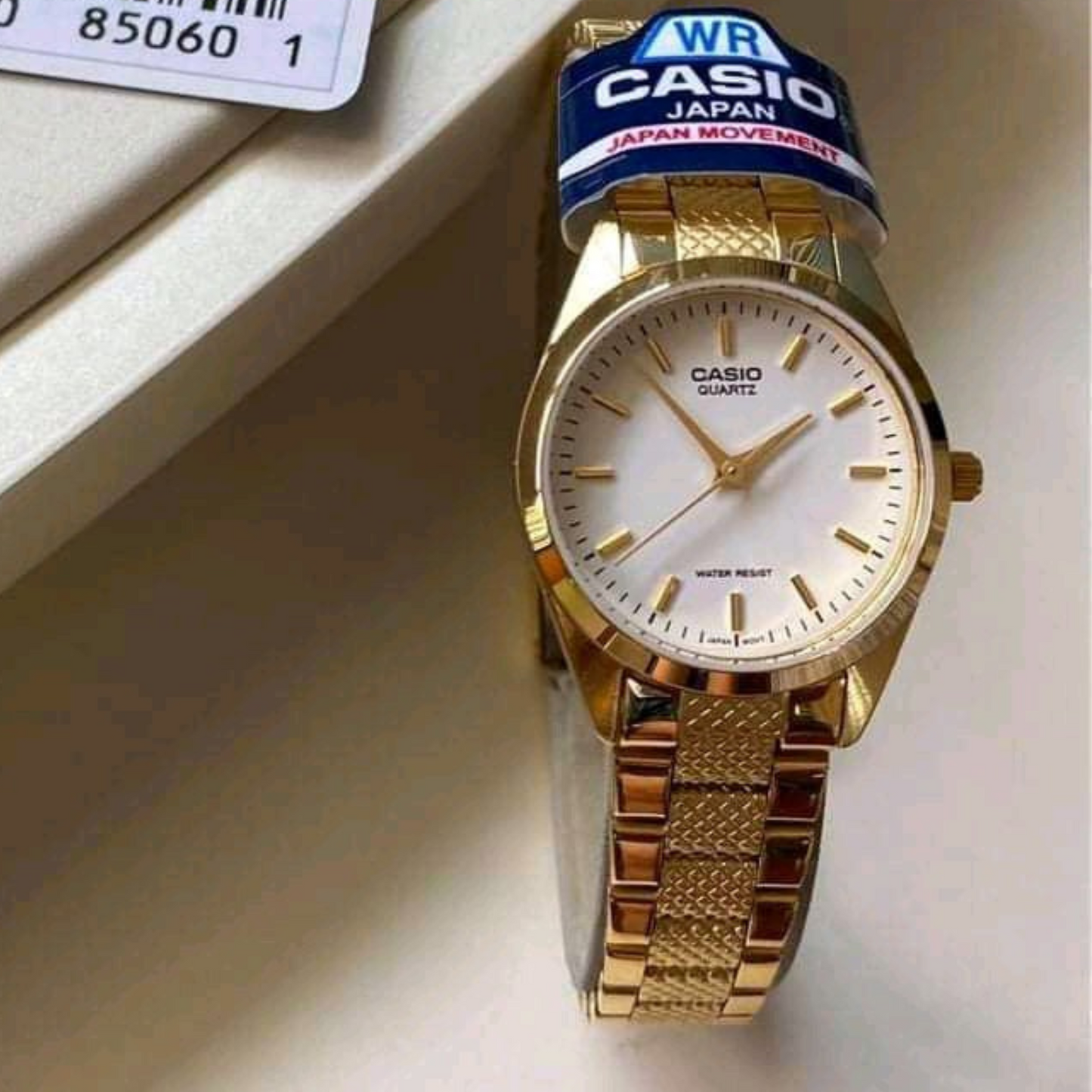 Reloj Casio mujer Modelo LTP-1274G-7A