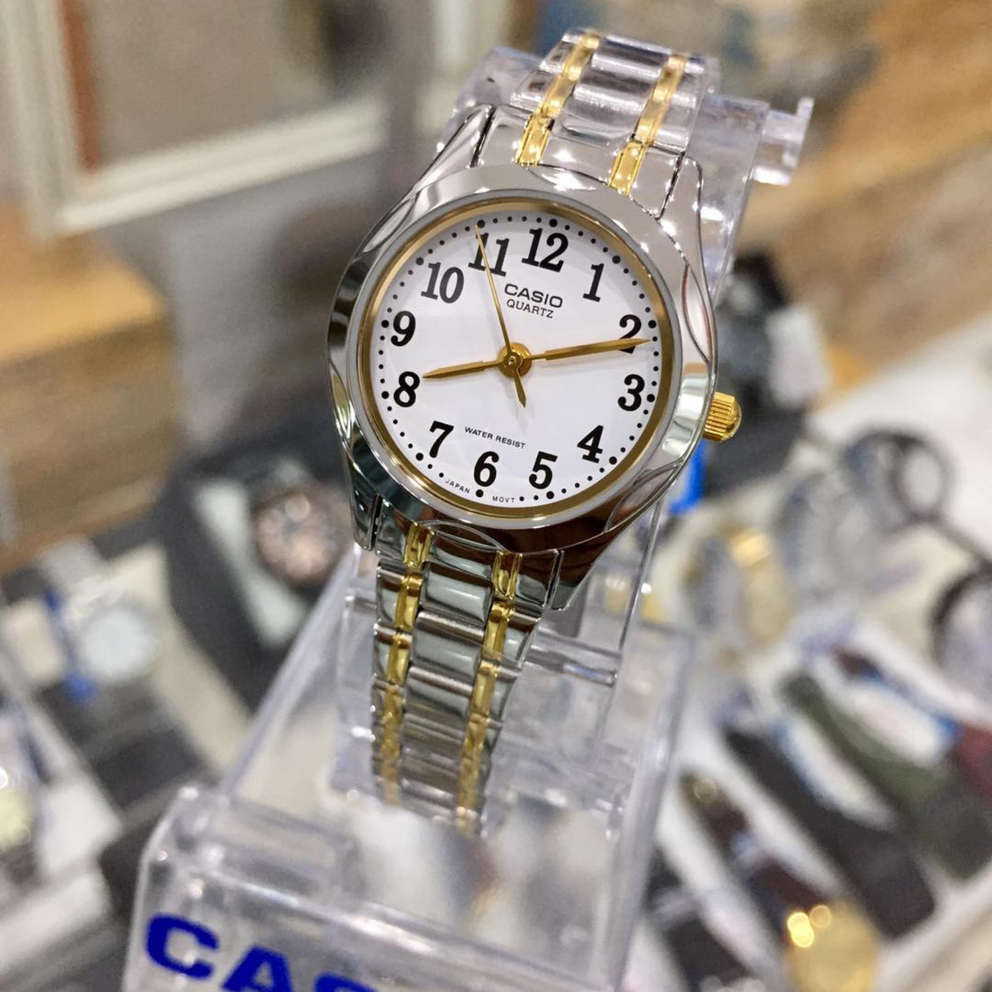 Reloj Casio mujer Modelo LTP-1275SG-7B